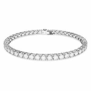 Swarovski Swarovski Időtlen karkötő kristályokkal Matrix Tennis 5648937 19 cm kép