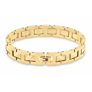 Tommy Hilfiger Tommy Hilfiger Férfi aranyozott karkötő Geometric 2790567 kép