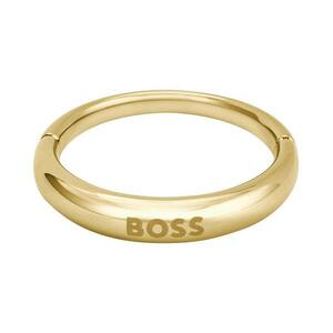 Hugo Boss Hugo Boss Minimalista aranyozott női gyűrű 1580620 52 mm kép