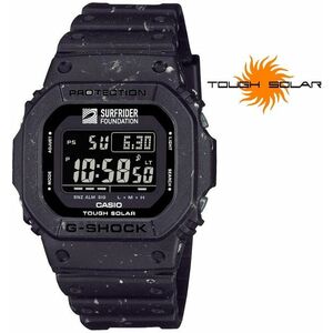 Casio Casio G-SHOCK Solar G-5600SRF-1ER Surfrider Foundation Collaboration Model (681) kép