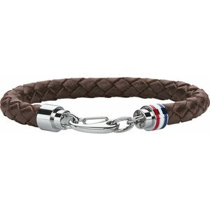 Tommy Hilfiger Tommy Hilfiger Barna bőr karkötő TH2700530 kép