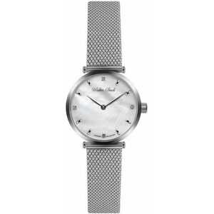 Walter Bach Walter Bach Coburg Silver Mesh gyémántokkal BAN-2514 kép