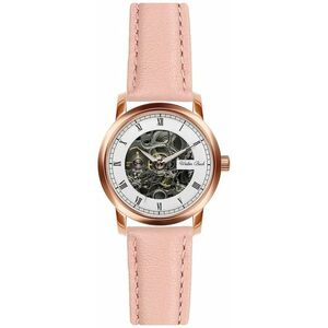 Walter Bach Walter Bach Nuremberg Lychee Pink Leather Automatic BBC-B036R kép