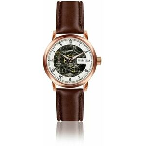 Walter Bach Walter Bach Heppenheim Brown Leather Automatic WAV-B005R kép