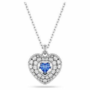 Swarovski Swarovski Romantikus nyaklánc Szív cirkónium kövekkel Idyllia 5680403 kép