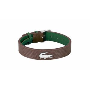 Lacoste Lacoste Modern bőr karkötő logóval 2040388 kép