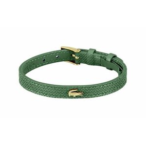 Lacoste Lacoste Elegáns zöld bőr karkötő Lacoste 12.12 2040391 kép