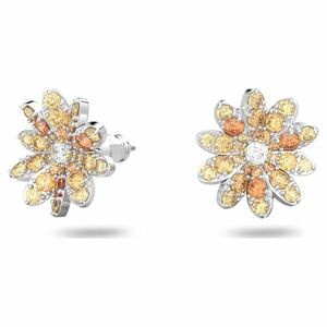 Swarovski Swarovski Bájos női fülbevaló cirkónium kövekkel Eternal Flower 5642872 kép