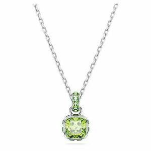 Swarovski Swarovski Bájos nyaklánc augusztusban született nők számára Birthstone 5651706 kép