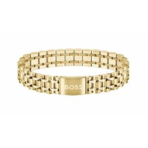 Hugo Boss Hugo Boss Elegáns aranyozott férfi karkötő 1580645 kép