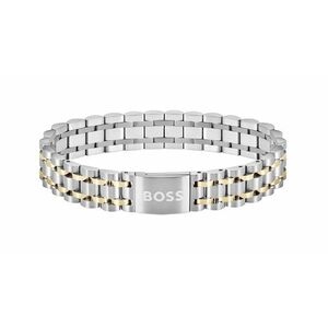 Hugo Boss Hugo Boss Elegáns acél bicolor férfi karkötő 1580647 kép