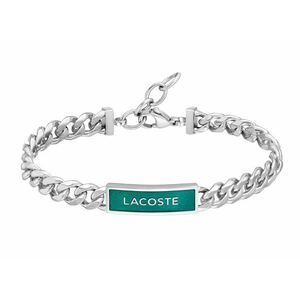 Lacoste Lacoste Stílusos férfi acél karkötő 2040322 kép