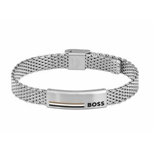 Hugo Boss Hugo Boss Stílusos acél karkötő Mesh 1580611 kép