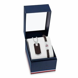 Tommy Hilfiger Tommy Hilfiger Divatos acél ékszerkészlet 2770169 (nyaklánc, karkötő) kép