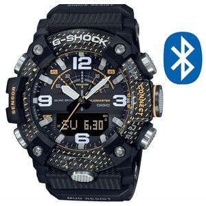 Casio Casio Master of G Mudmaster GG-B100Y-1AER Carbon Core Guard Bluetooth (639) kép