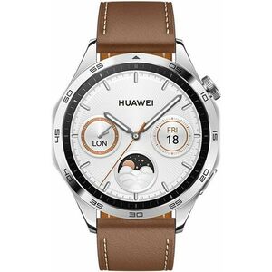 Huawei Huawei Watch GT 4 46 mm Barna bőr kép