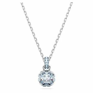 Swarovski Swarovski Bájos nyaklánc márciusban született nők számára Birthstone 5651794 kép