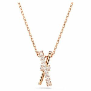 Swarovski Swarovski Időtlen bronz nyaklánc kristályokkal Hyperbola 5689788 kép