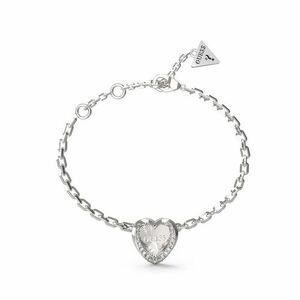 Guess Guess Romantikus acél karkötő szívvel Mon Amour JUBB04607JWRH 14, 5 cm kép