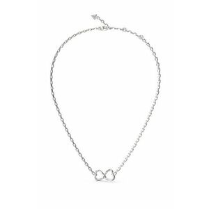 Guess Guess Gyengéd acél nyaklánc szívvel Mon Amour JUBN04616JWRHT/U kép