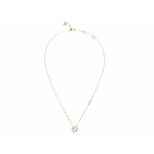 Guess Guess Bájos aranyozott nyaklánc cirkónium kövekkel Tiny Dancer JUBN04657JWYGT/U kép