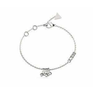 Guess Guess Stílusos acél karkötő medálokkal Tiny Dancer JUBB04647JWRHS 14, 5 cm kép