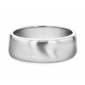 Calvin Klein Calvin Klein Férfi acél gyűrű Metallic Waves 35100037 60 mm kép