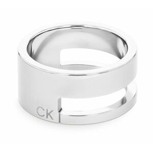 Calvin Klein Calvin Klein Női acél gyűrű Geometric Essentials 35000680 52 mm kép