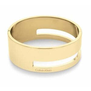 Calvin Klein Calvin Klein Masszív aranyozott karkötő Geometric Essentials 35000673 kép