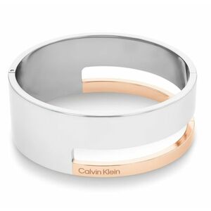 Calvin Klein Calvin Klein Masszív bicolor karkötő Geometric Essentials 35000675 kép