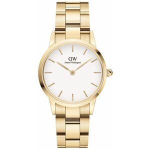 Daniel Wellington Daniel Wellington Iconic Link 28 Gold White DW00100567 kép