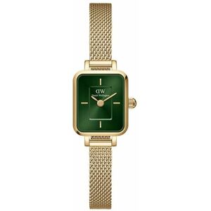 Daniel Wellington Daniel Wellington Micro Quadro Mini Evergold Emerald DW00100653 kép