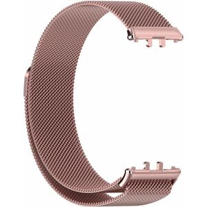 4wrist 4wrist Szíj Samsung Fit 3-hoz - Milanese Loop Rose Pink kép