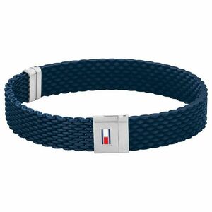 Tommy Hilfiger Tommy Hilfiger Kék szilikon férfi karkötő 2790239 19, 5 cm kép