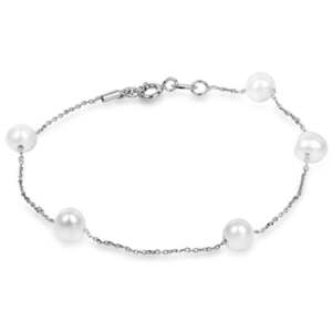 JwL Luxury Pearls JwL Luxury Pearls Gyengéd gyöngy karkötő JL0353 kép