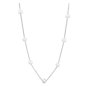 JwL Luxury Pearls JwL Luxury Pearls Nyaklánc gyengéd 11 igazgyöngyből JL0355 kép