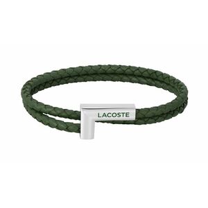 Lacoste Lacoste Zöld bőr karkötő Swarm 2040151 kép