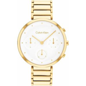 Calvin Klein Calvin Klein Minimalistic T-Bar Chrono 25200284 kép