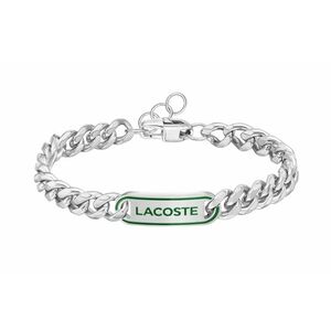 Lacoste Lacoste Bájos acél karkötő férfiaknak District 2040224 kép