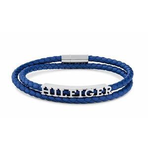 Tommy Hilfiger Tommy Hilfiger Divatos dupla bőr karkötő férfiaknak 2790588 kép