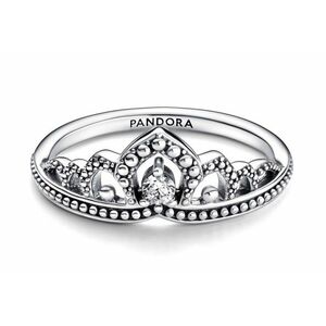 Pandora Pandora Ezüst gyűrű Királyi tiara golyókkal Moments 192233C01 56 mm kép