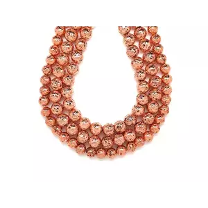 Bazalt golyó rose gold 8, 5-9mm kép