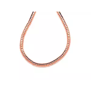 Hematit szin rose gold korong 4x2mm kép