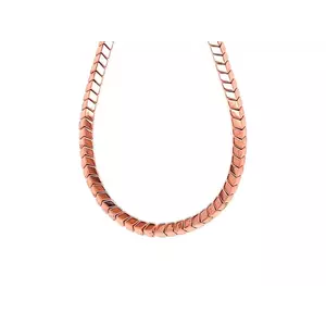 Hematit szin rose gold nyíl 6x5mm kép