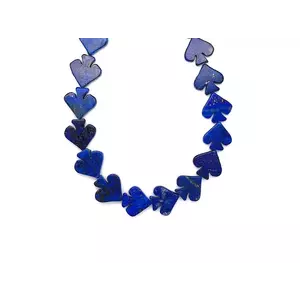 Lapis lazuli pikk 16-17x15-16mm kép