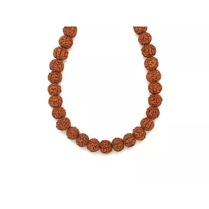 Rudraksha 8mm 80cm kép