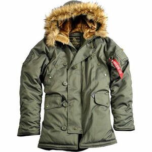 Téli kabát Alpha Industries Explorer Parka Jacket Olive kép