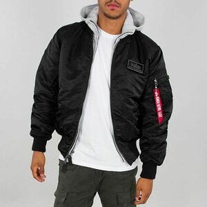 Alpha Industries MA-1 D-Tec Jacket Black kép