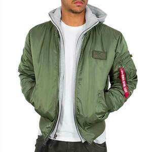 Bomber dzeki Alpha Industries MA-1 D-Tec Sage Green kép