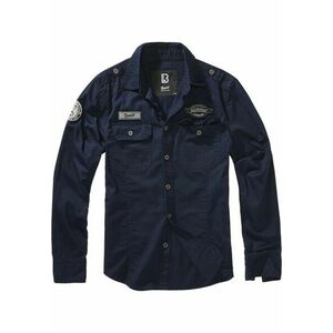 Brandit Luis Vintageshirt navy kép